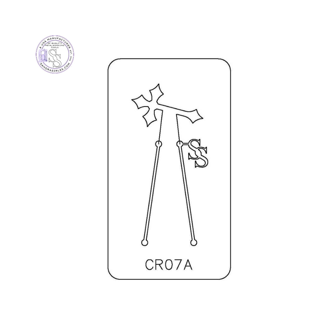 PANCAKE DIE CR07 CROSS 7